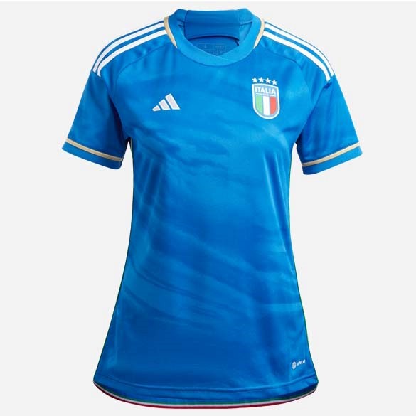 Camiseta Italia Primera equipo Mujer 2023-24